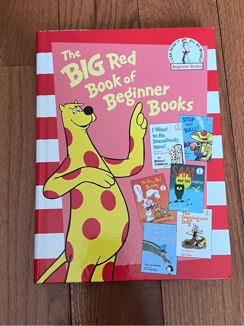 The Big Red Book of Beginner Books (I Can Read it All by Myself) Dr Seuss